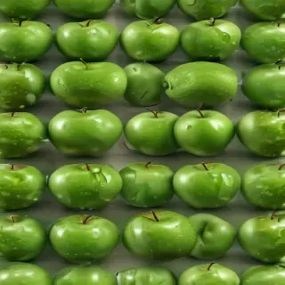 green apple png