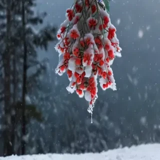 falling snow png