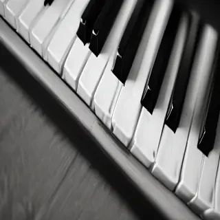 piano keys