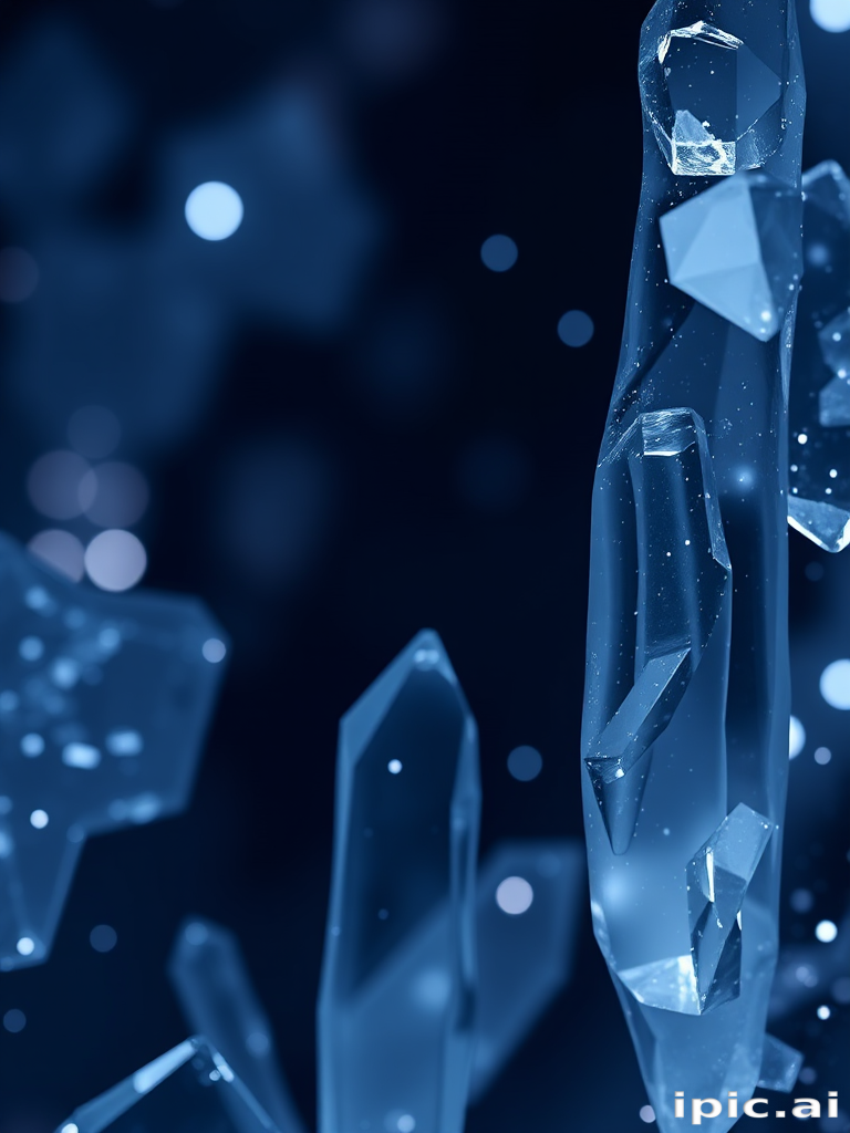 crystal background wallpaper