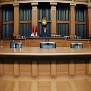 court background