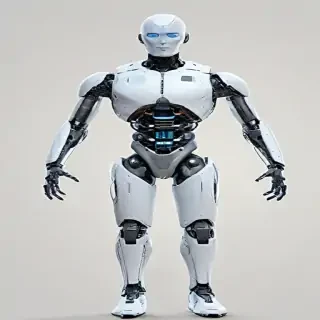 artificial intelligence robot png