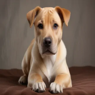 labrastaff dog breed