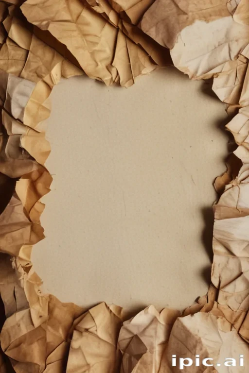 crumped paper texture