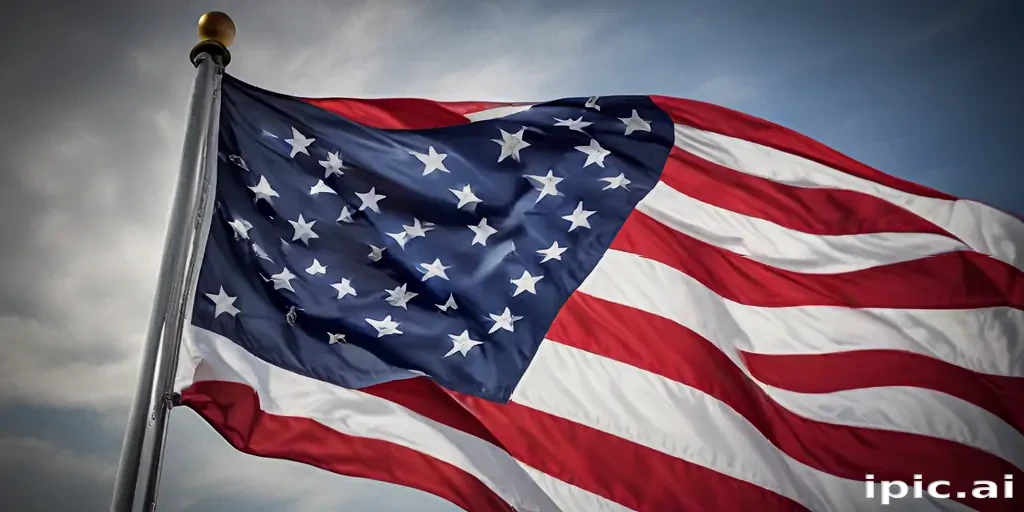 american flag images
