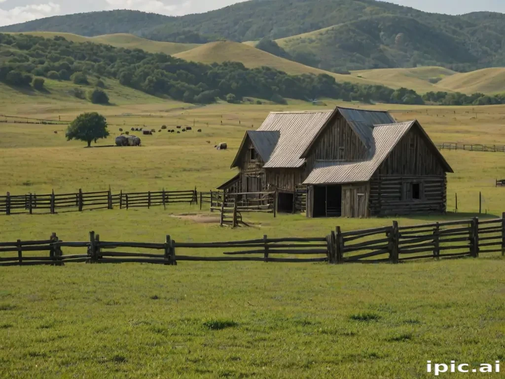 ranch background