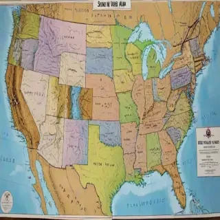 show me a map of the u.s.