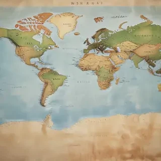 world map picture
