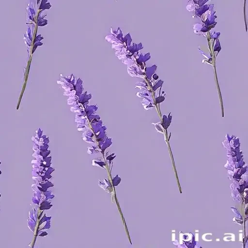 aesthetic lavender wallpaper