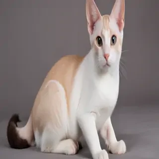 oriental bicolor cat breed