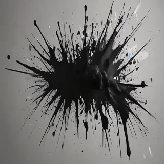 ink splatter png