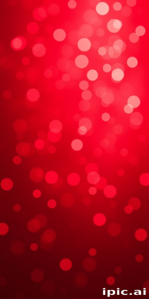 sparkly red background