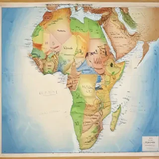 map of africa