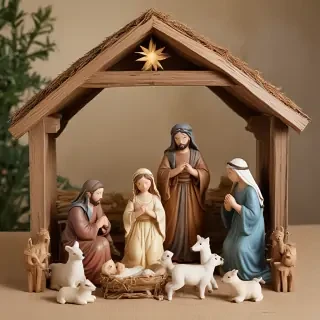 nativity set pictures free