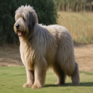 bergamasco sheepdog