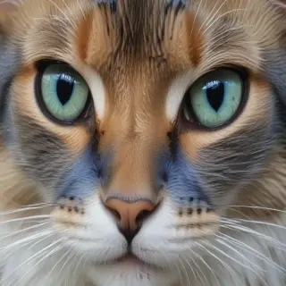 ojos azules cat breed