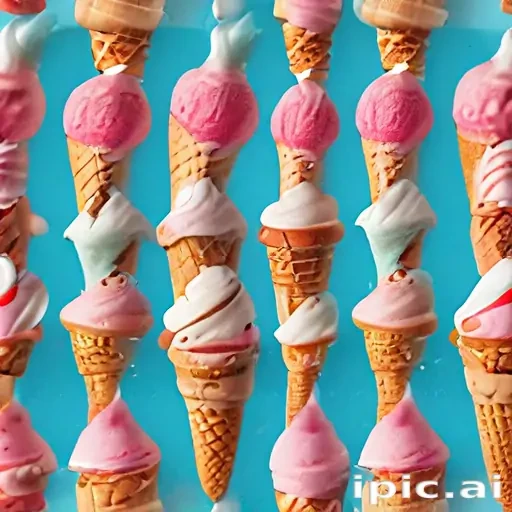 ice cream cone picture
