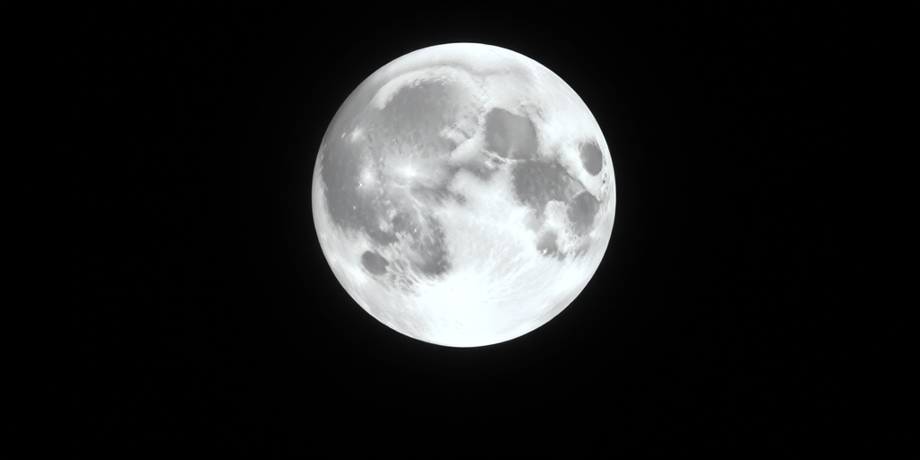 transparent moon