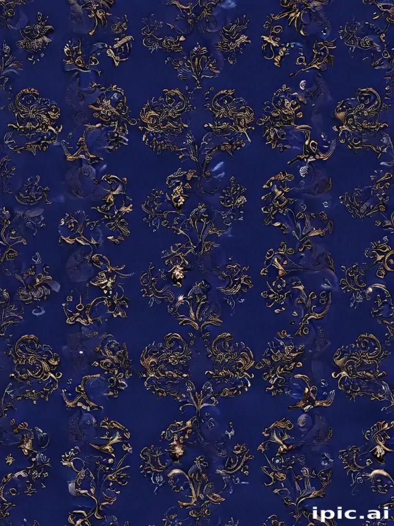 royal blue background aesthetic