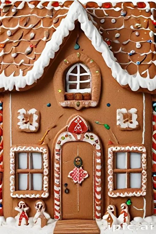 gingerbread house png