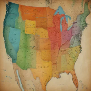 map of the us