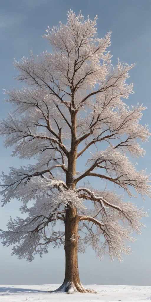 winter tree png