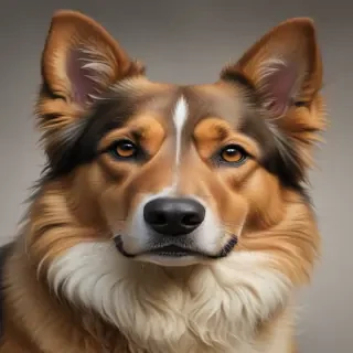 dog illustration
