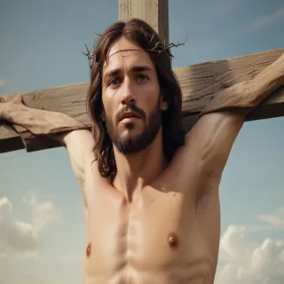 jesus on the cross png