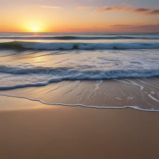 beach iphone