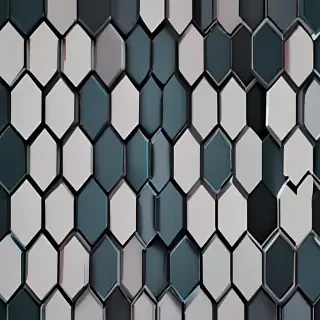 hexagon background