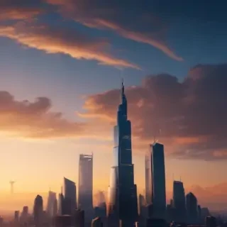 background skyline