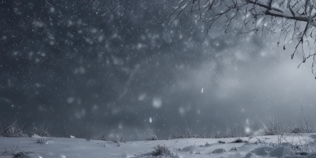 falling snow png