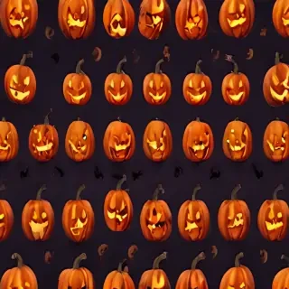 halloween pumpkin background
