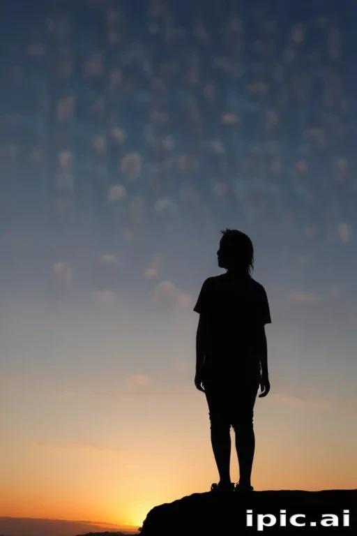 people silhouette png