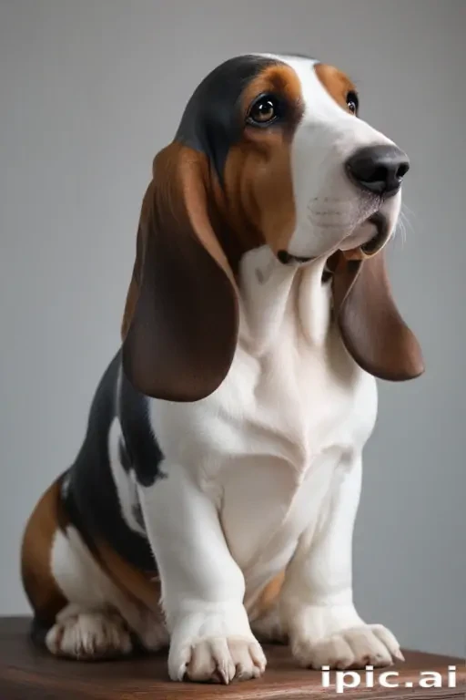 basset bleu de gascogne