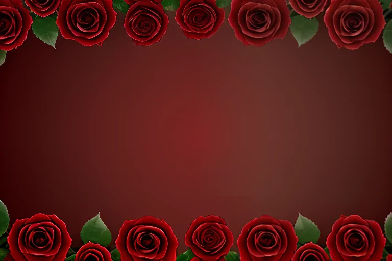 background red roses
