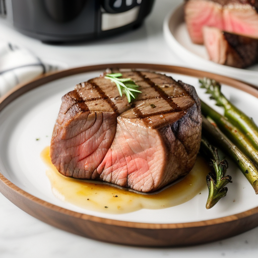 filet mignon in the air fryer