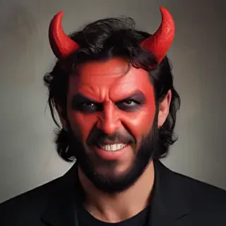 photo of satan