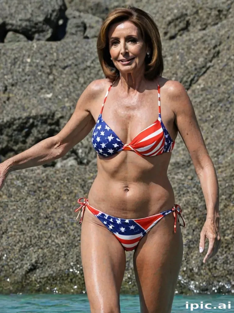 nancy pelosi bikini