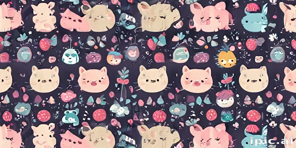 cute pattern wallpaper