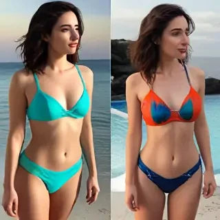 emily rudd en bikini