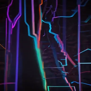 4k neon phone wallpaper