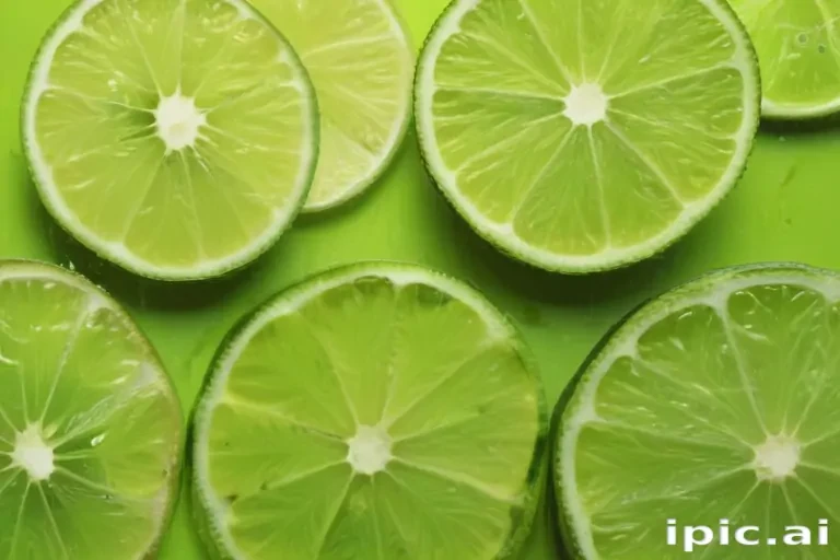 lime green background