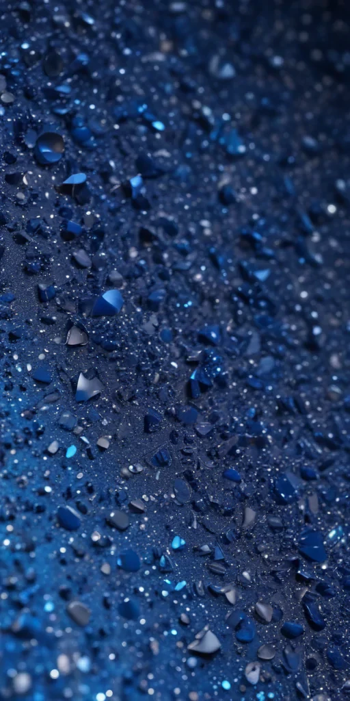 blue glitter background