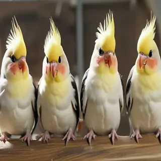 cockatiels