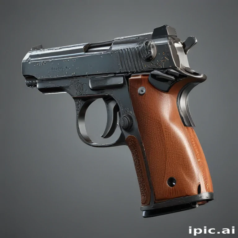 gun with transparent background