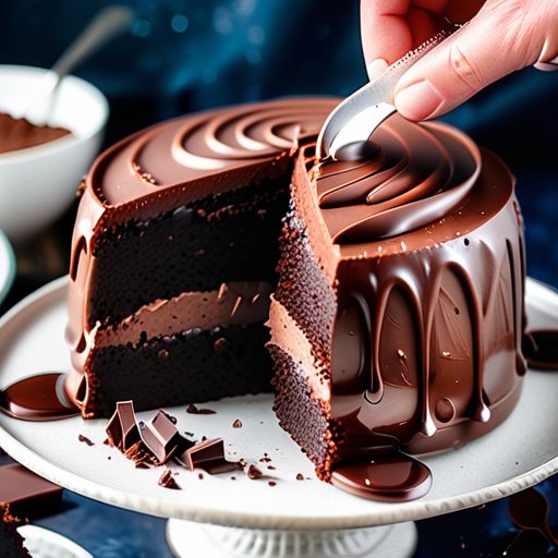 chocolate fudge filling for cake