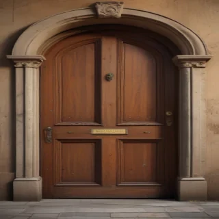 door background