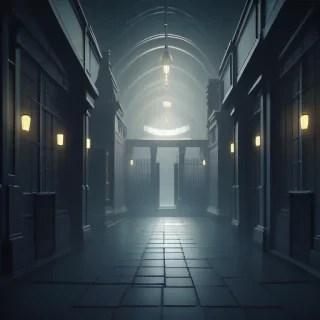 mysterious background