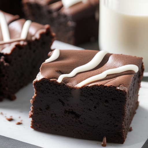 chocolate brownies with sweetened condensed milk